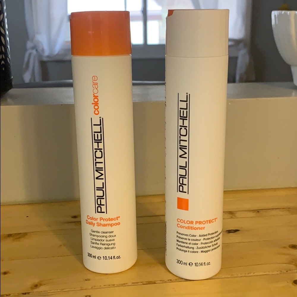 Paul Mitchell shampoo/conditioner color protect